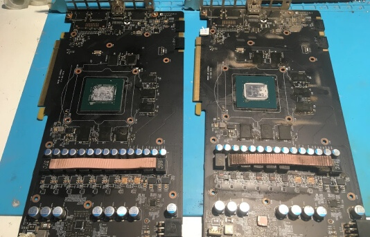 Ремонт техники NVIDIA